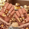 Virgo Zodiac Celestial Theme Press On Nails