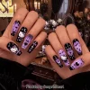 Leo Zodiac Astrology Theme Hand Painted Press On Nails