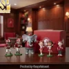 Disney Miss Mindy Miami Hurricanes 6-Piece Collector Set Disney Miss Mindy Miami Hurricanes 6-Piece Collector Set