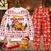 Green Day Wake Me Up When Christmas Comes Holiday Pajama Set