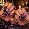 Gingerbread Christmas Holiday Theme Press On Nails