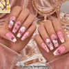 My Melody Pink Hearts and Bows Aesthetic Press On Nails My Melody Pink Hearts and Bows Aesthetic Press On Nails