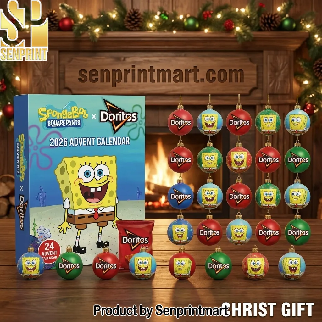 SpongeBob SquarePants x Doritos 2026 Limited Edition Advent Calendar