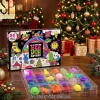 The Beatles Fab Four Christmas Countdown 24-Day Holiday Advent Calendar