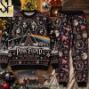 Guns N’ Roses Welcome To The Christmas Jungle Holiday Pajama Set Guns N’ Roses Welcome To The Christmas Jungle Holiday Pajama Set