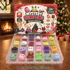 Masonry Helmets 24 Acrylic Ornament Advent Calendar
