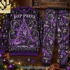 Lady Gaga Born This Way Sleigh This Way Christmas Loungewear Set Lady Gaga Born This Way Sleigh This Way Christmas Loungewear Set