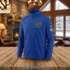 Dallas Cowboys AT&T Stadium Sherpa Lined Quarter Zip Hoodie