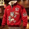 Buffalo Bills Mafia Royal Blue Performance Quarter Zip Fleece