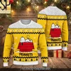 Budweiser Logo Christmas Pattern Holiday Sweater Budweiser Logo Christmas Pattern Holiday Sweater