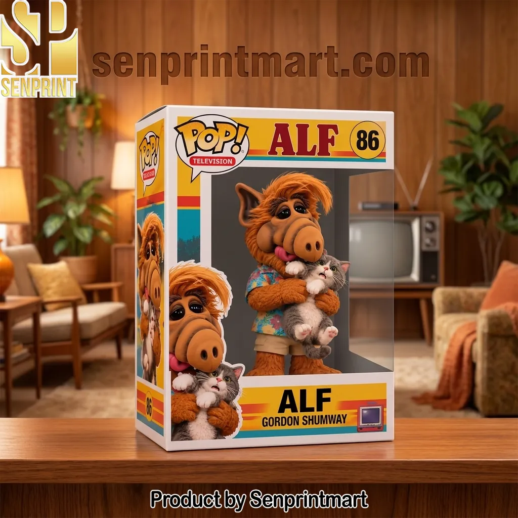 ALF Gordon Shumway 86 Television Pop Vinyl Figure