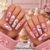 Libra Zodiac Celestial Theme Luxury Press On Nails