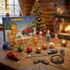 Wicked Movie Character Miniature Figurine Set Wicked Movie Character Miniature Figurine Set