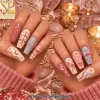 Hello Kitty 21st Birthday Pink Theme Press On Nails Hello Kitty 21st Birthday Pink Theme Press On Nails