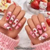 Libra Zodiac Celestial Theme Luxury Press On Nails