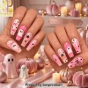 Cinnamoroll Aesthetic Blue Sky Cloud Design Press On Nails