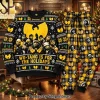 Jelly Roll Sing Loud Love Big Christmas Pattern Pajama Set Jelly Roll Sing Loud Love Big Christmas Pattern Pajama Set