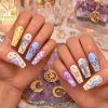 Powerpuff Girls Y2K Aesthetic Long Coffin Press On Nails Powerpuff Girls Y2K Aesthetic Long Coffin Press On Nails