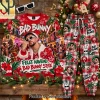 Bon Jovi Livin On A Prayer Christmas Holiday Pajama Set