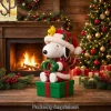 Letters To Heaven Dad Memorial Cardinal Christmas Ornament