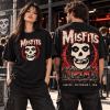 Official Style Misfits Crimson Denver 2016 Concert Commemorative Rock Graphic T-