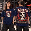 Official Style Misfits Crimson Denver 2016 Concert Commemorative Rock Graphic T-