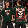 Official Style Misfits Crimson Denver 2016 Concert Commemorative Rock Graphic T-