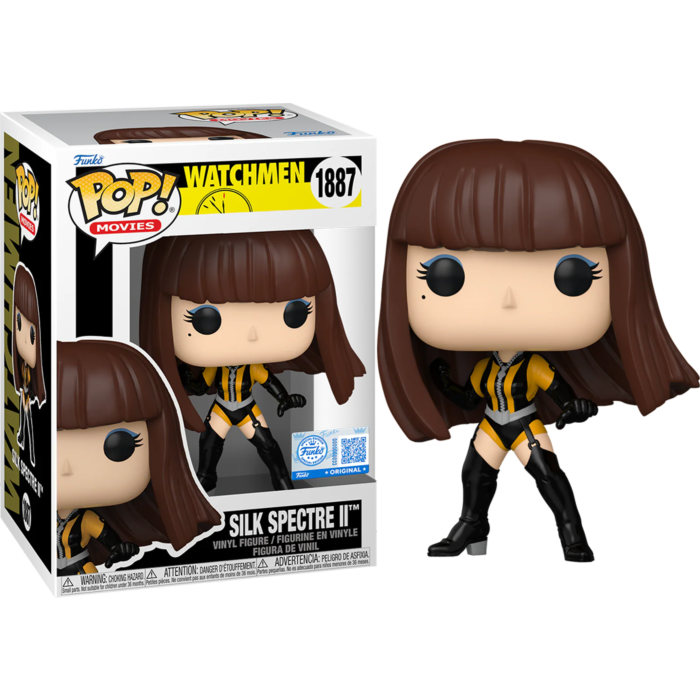 Funko Pop Movies Watchmen Silk Spectre II #1887 Collectible Vinyl Figure