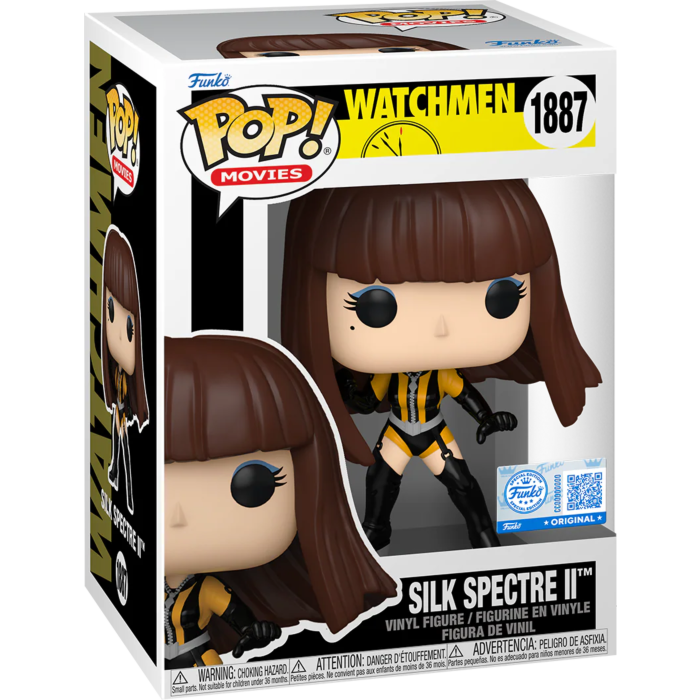 Funko Pop Movies Watchmen Silk Spectre II #1887 Collectible Vinyl Figure Funko Pop Movies Watchmen Silk Spectre II #1887 Collectible Vinyl Figure