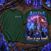 Avatar Movie Pandora Na'vi This Is Our Land Vintage Wash Graphic T-Shirt