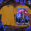 Avatar Movie Pandora Na'vi This Is Our Land Vintage Wash Graphic T-Shirt